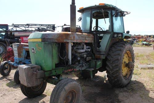 1978 Used John Deere 4440 Tractor parts.