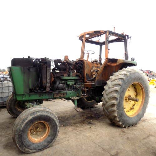 Used John Deere 4440 Tractor parts.