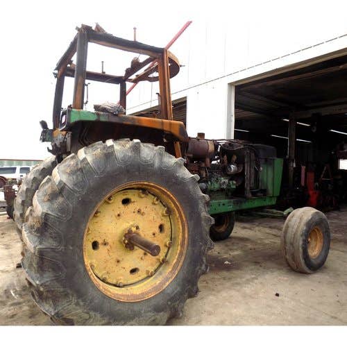 Used John Deere 4440 Tractor parts.