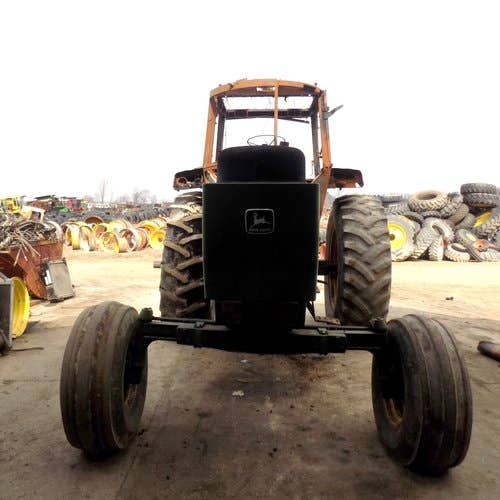 Used John Deere 4440 Tractor parts.