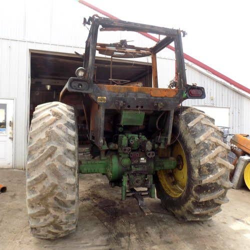 Used John Deere 4440 Tractor parts.