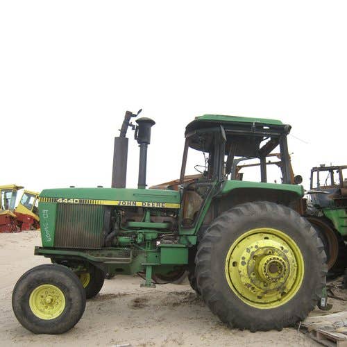 Used John Deere 4440 Tractor parts.