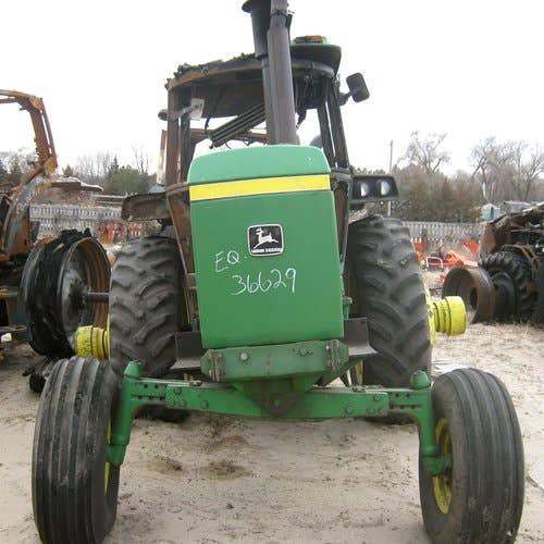 Used John Deere 4440 Tractor parts.