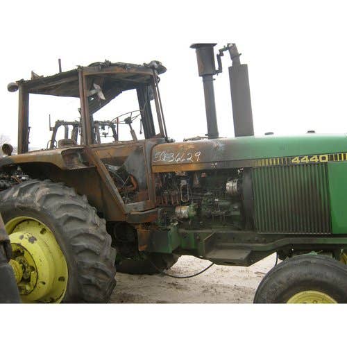 Used John Deere 4440 Tractor parts.