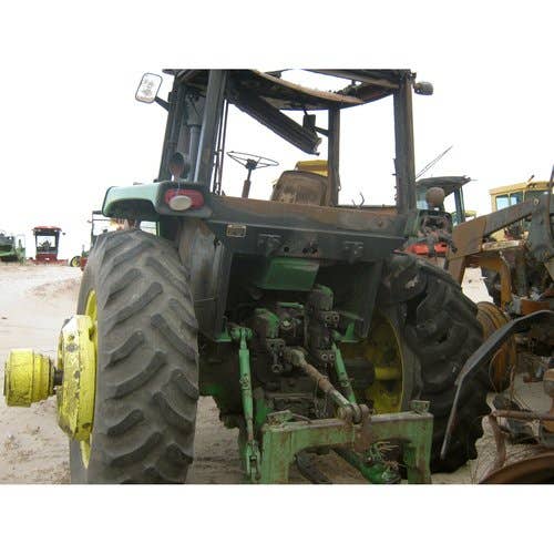 Used John Deere 4440 Tractor parts.