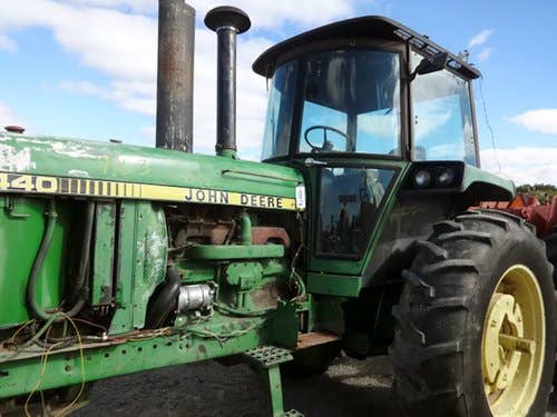 Used John Deere 4440 Tractor parts.