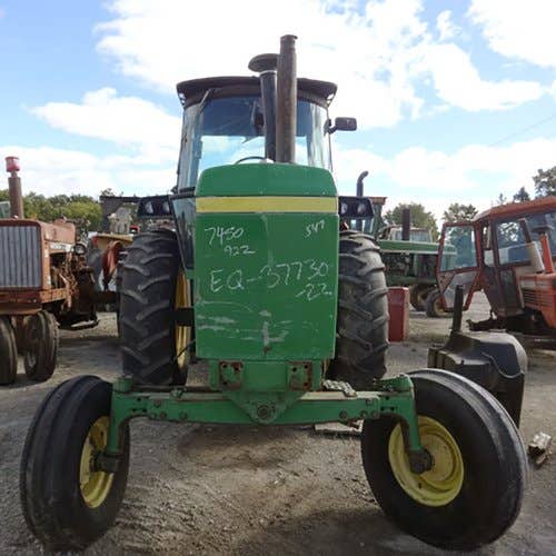 Used John Deere 4440 Tractor parts.