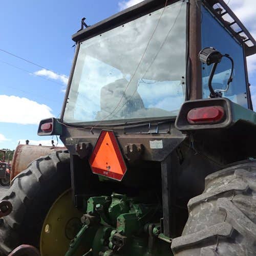 Used John Deere 4440 Tractor parts.