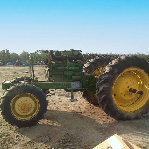 Used John Deere 4440 Tractor parts.