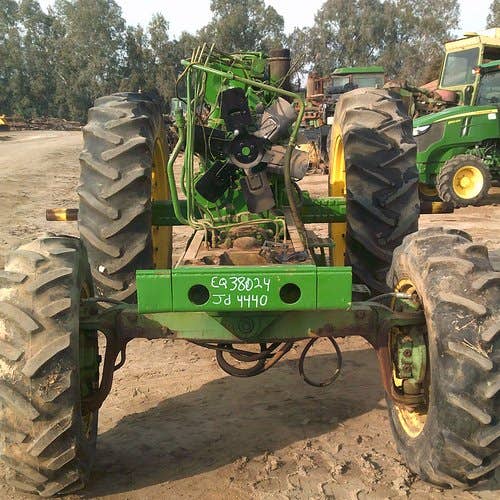 Used John Deere 4440 Tractor parts.