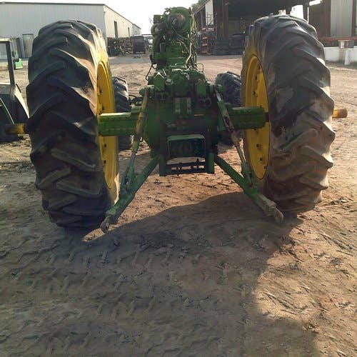 Used John Deere 4440 Tractor parts.