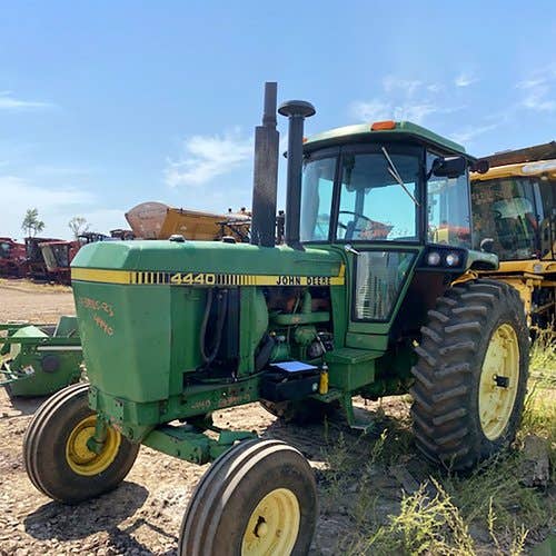 Used John Deere 4440 Tractor parts.