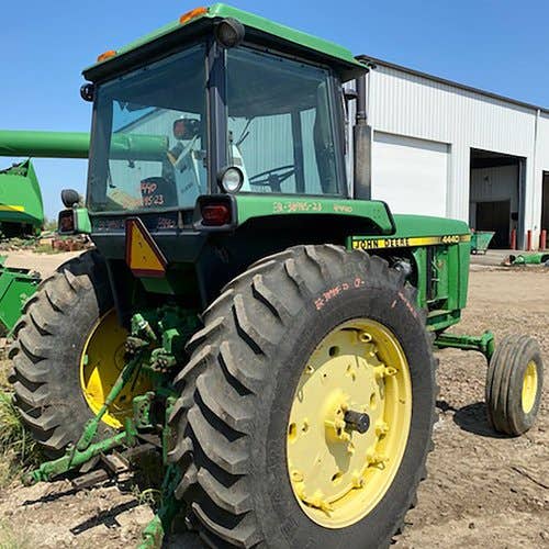 Used John Deere 4440 Tractor parts.