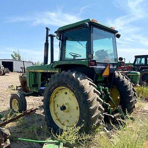 Used John Deere 4440 Tractor parts.