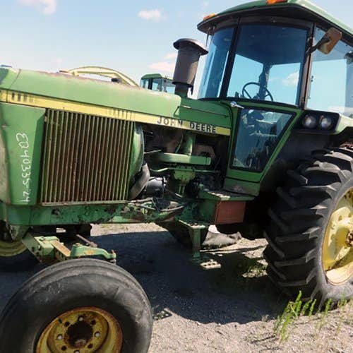 Used John Deere 4440 Tractor parts.