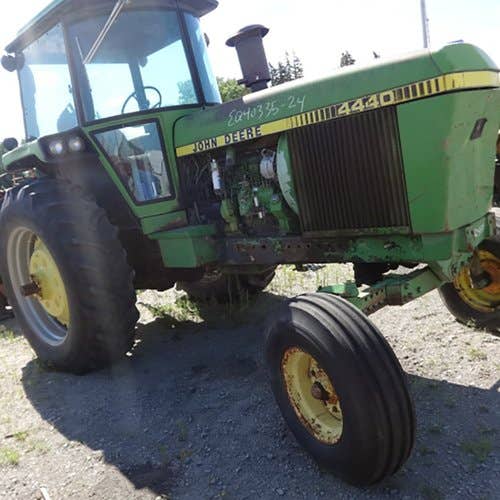 Used John Deere 4440 Tractor parts.