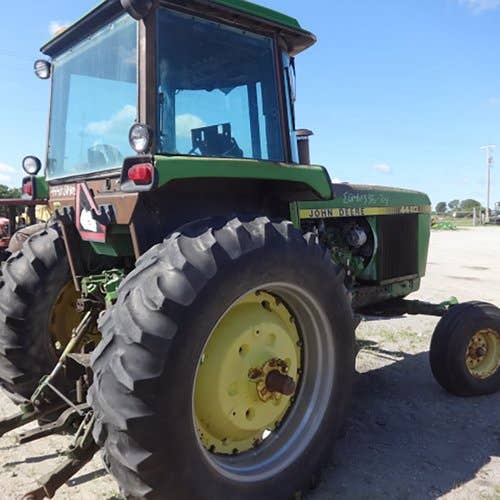 Used John Deere 4440 Tractor parts.
