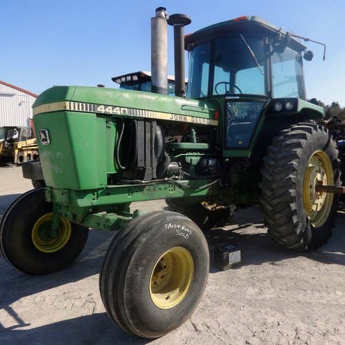 Used John Deere 4440 Tractor parts.