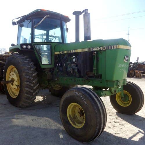 Used John Deere 4440 Tractor parts.
