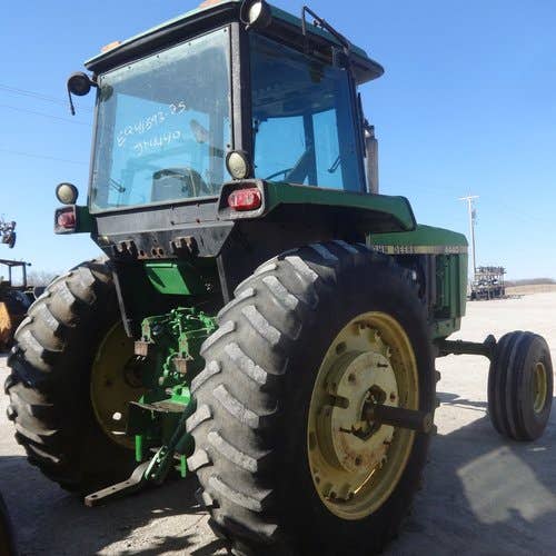 Used John Deere 4440 Tractor parts.