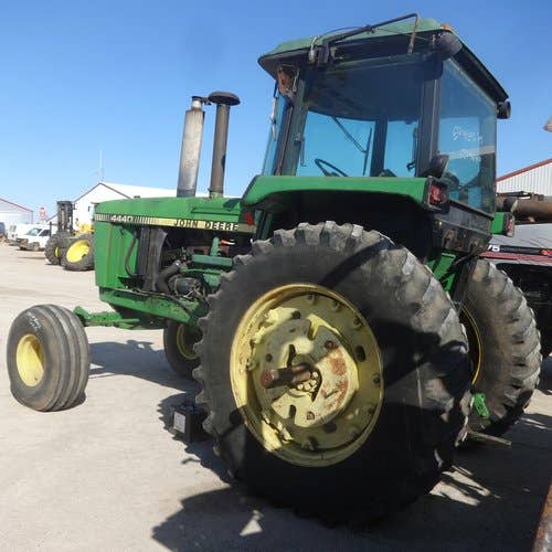 Used John Deere 4440 Tractor parts.