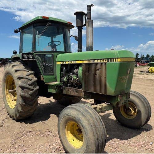 1979 Used John Deere 4440 Tractor parts.