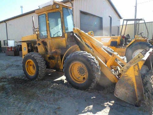 Used John Deere 444c Construction & Industrial parts.