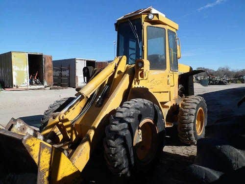 Used John Deere 444c Construction & Industrial parts.