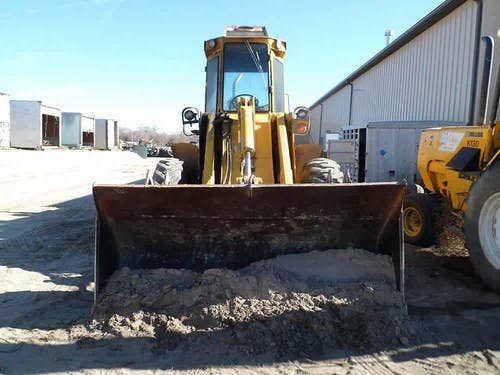 Used John Deere 444c Construction & Industrial parts.