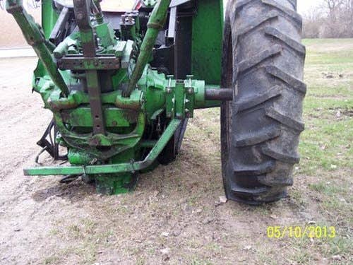 Used John Deere 4450 Tractor parts.