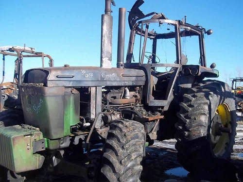 Used 1983 John Deere 4450 Tractor Parts Used 1983 John Deere 4450 Tractor Parts