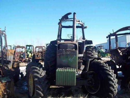 1983 Used John Deere 4450 Tractor parts.