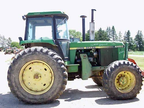 Used John Deere 4450 Tractor parts.