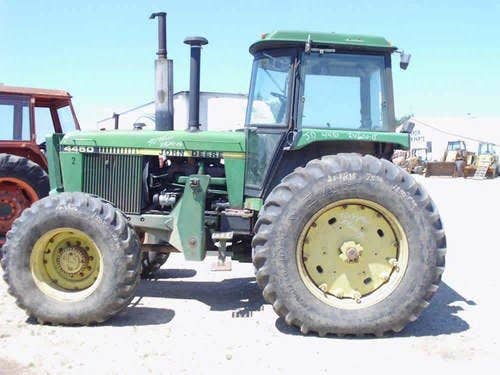 Used John Deere 4450 Tractor parts.