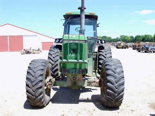 Used John Deere 4450 Tractor parts.