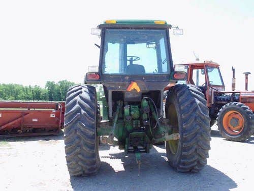 Used John Deere 4450 Tractor parts.