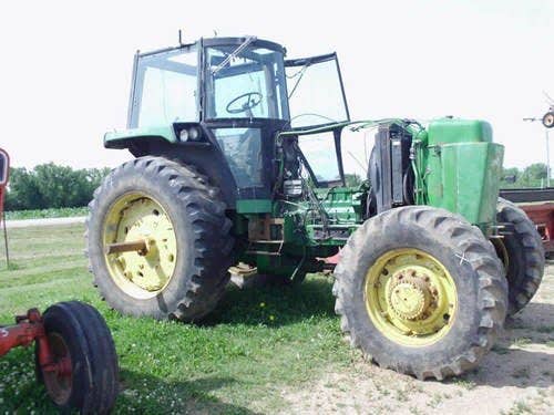 Used John Deere 4450 Tractor parts.