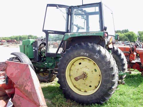 Used John Deere 4450 Tractor parts.