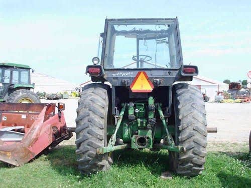 Used John Deere 4450 Tractor parts.