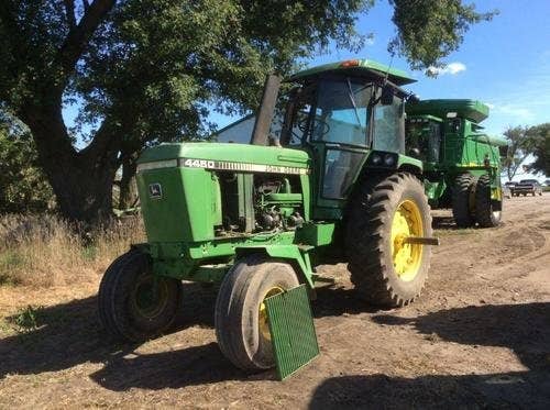 1983 Used John Deere 4450 Tractor parts.