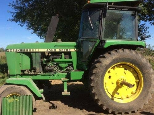 1983 Used John Deere 4450 Tractor parts.