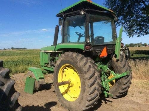 1983 Used John Deere 4450 Tractor parts.