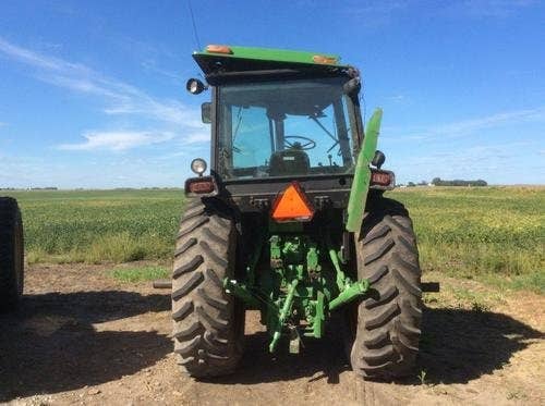 1983 Used John Deere 4450 Tractor parts.