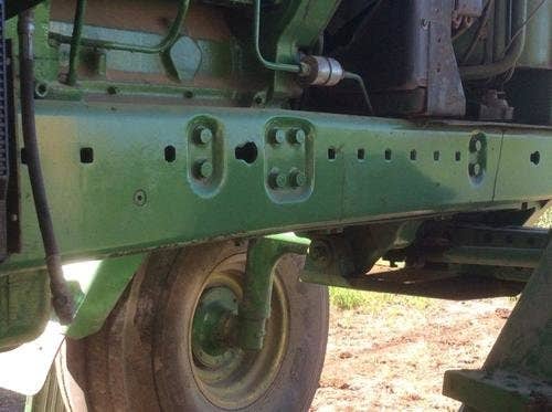 1983 Used John Deere 4450 Tractor parts.