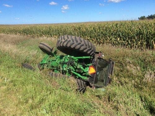 1983 Used John Deere 4450 Tractor parts.