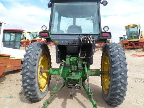 Used John Deere 4450 Tractor parts.