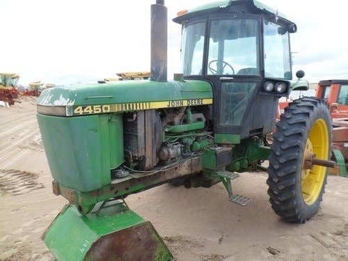 Used John Deere 4450 Tractor parts.