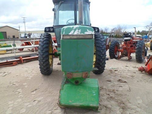 Used John Deere 4450 Tractor parts.