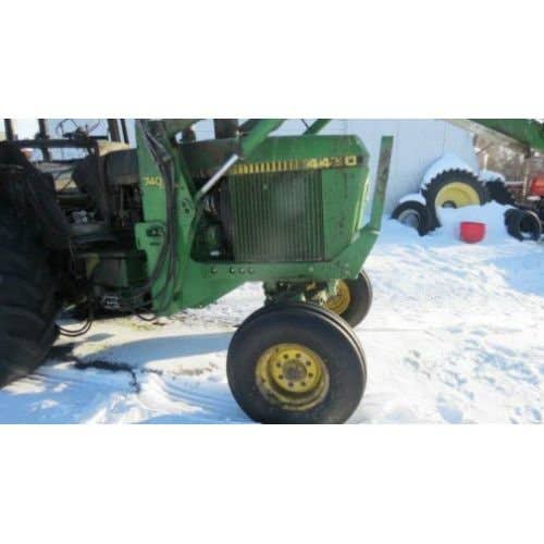 1986 Used John Deere 4450 Tractor parts.