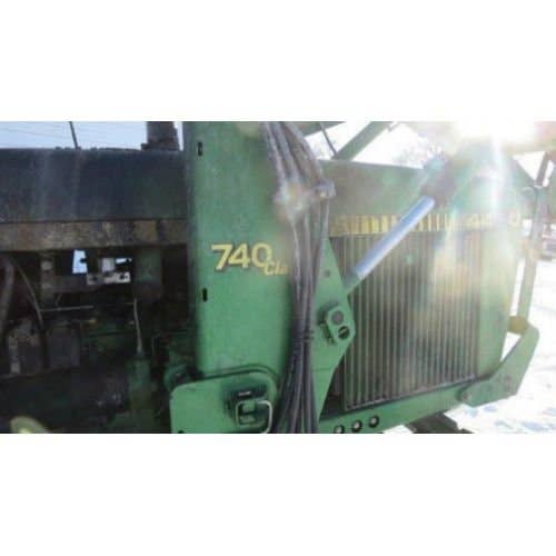 1986 Used John Deere 4450 Tractor parts.